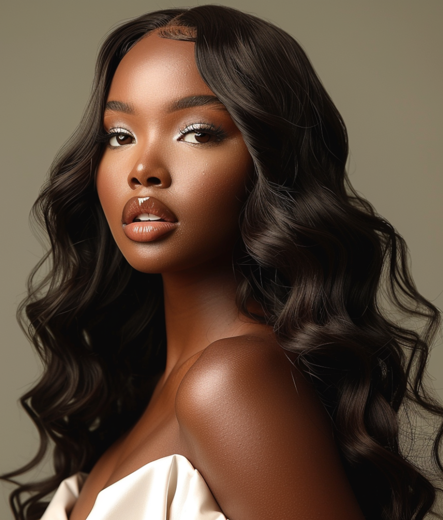 Wave texture wig 3