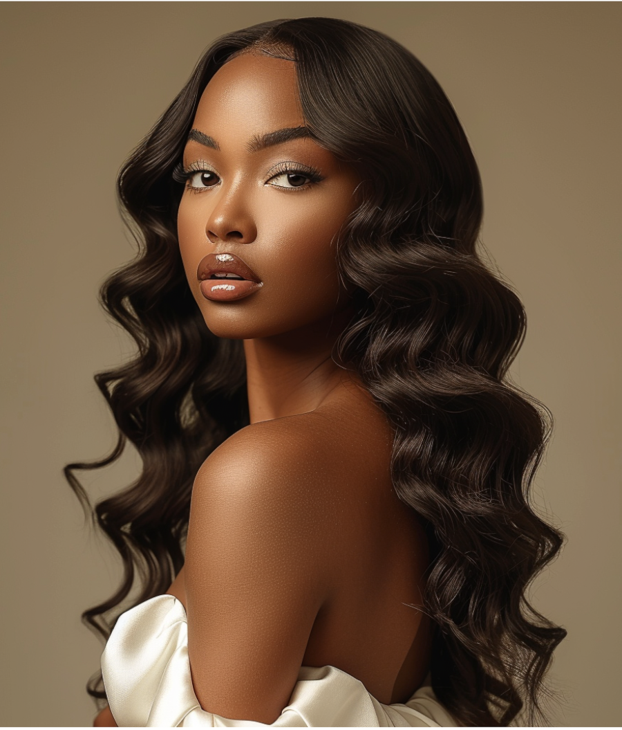 Body wave wig