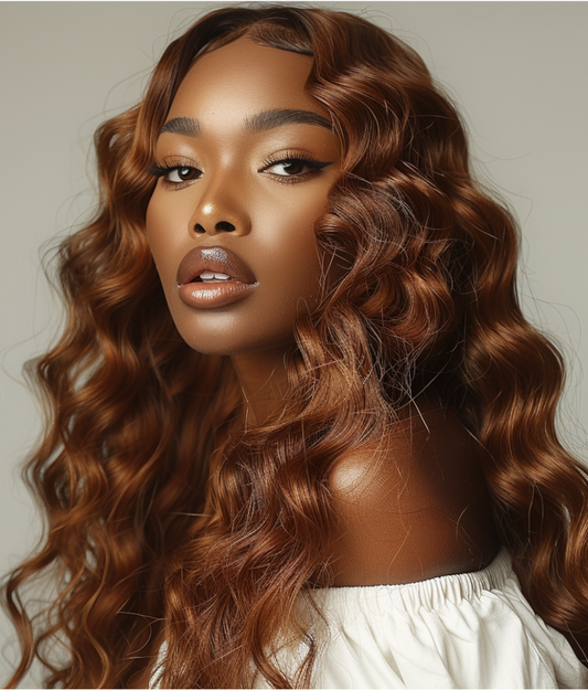 Colored wig