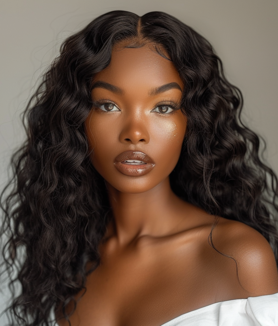 Curly wig 3
