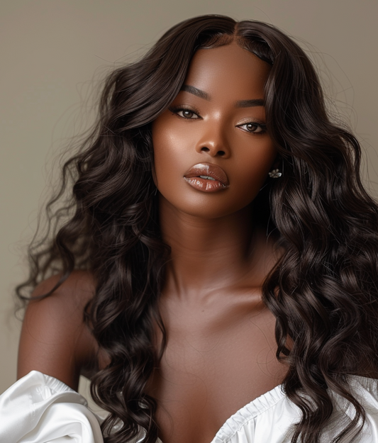 Curly wig