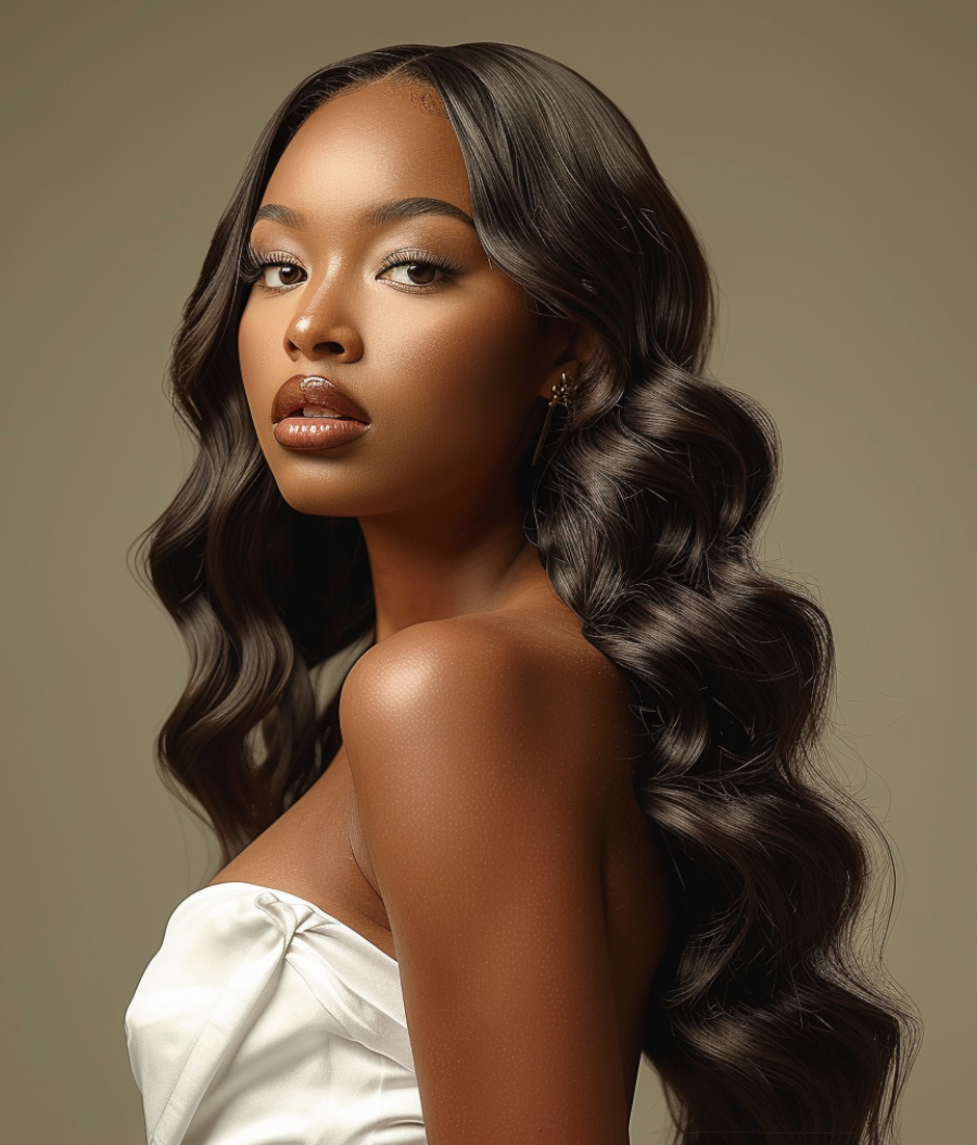 Wavy texture